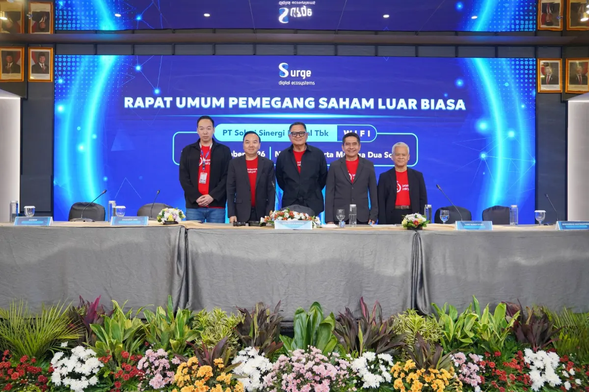 Hasyim Minta Fadel Muhammad Jadi Komut di Surge (WIFI)