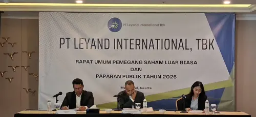 Seluruh Mata Acara RUPSLB Disetujui, Restrukturisasi Bisnis LAPD ke Sektor Pertambangan Resmi Dimulai