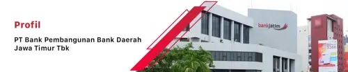 Setor Rp100 Miliar, Kini Bank Jatim Punya 5,42% Saham Bank Lampung