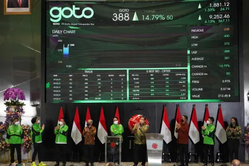 GOTO Tersingkir dari Indeks MSCI