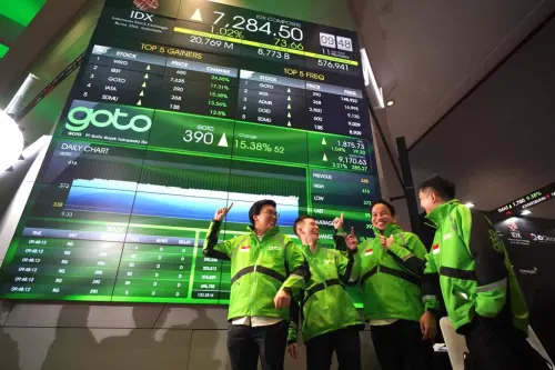 GoTo Umumkan Pergantian CEO, Hans Patuwo Gantikan Patrick Walujo