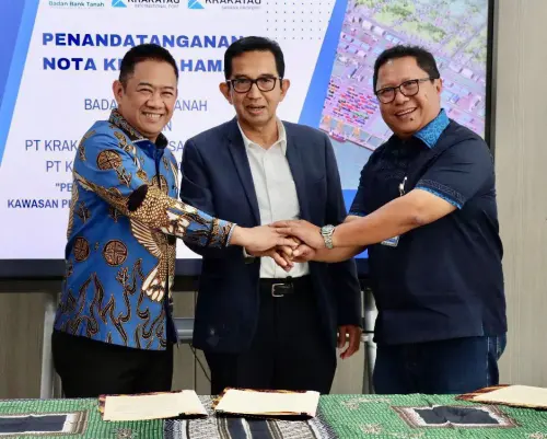 2 Anak Usaha KRAS Gandeng Badan Bank Tanah Guna Akselerasi Pemanfaatan Lahan di Wilayah IKN