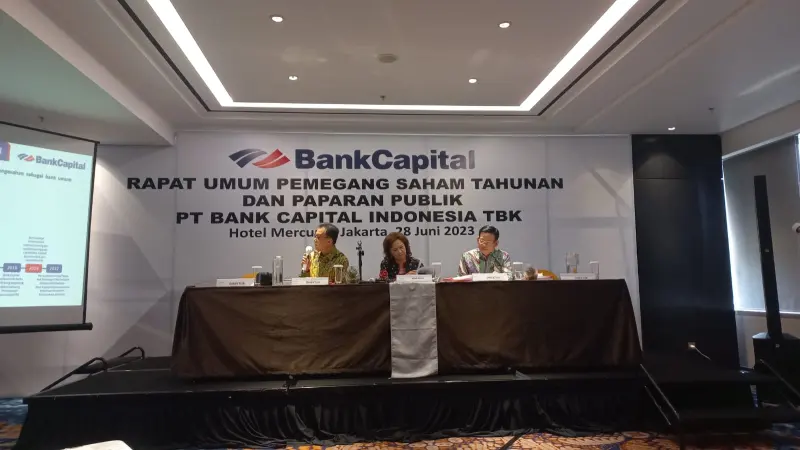 Bank Capital Incar Kenaikan Kredit 23% atau Capai Rp6-8 T Tahun Ini