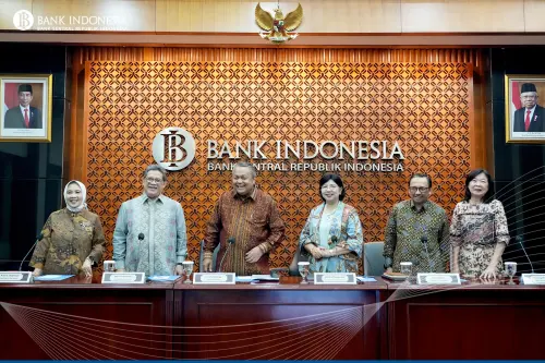 Bank Indonesia Pertahankan Suku Bunga BI7DRR di 5,75% per Juni 2023