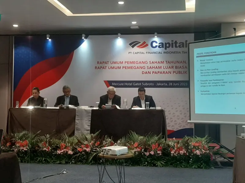 Capital Financial Targetkan Laba Rp48,67 Miliar di 2023, Ini Strateginya