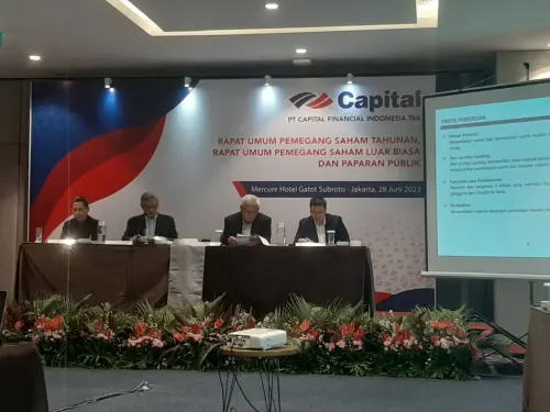 Capital Financial Targetkan Laba Rp48,67 Miliar di 2023, Ini Strateginya