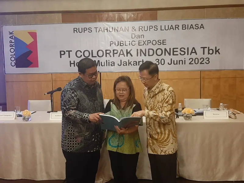 CLPI Bakal Bagikan Dividen Tunai Rp18,8 Miliar pada Agustus 2023