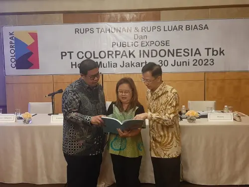 CLPI Bakal Bagikan Dividen Tunai Rp18,8 Miliar pada Agustus 2023
