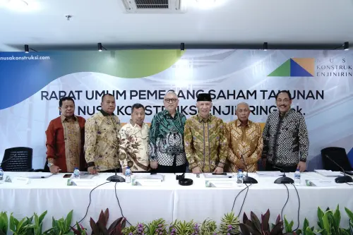 Gelar RUPST, DGIK Berencana Investasi Proyek Jalan Tol