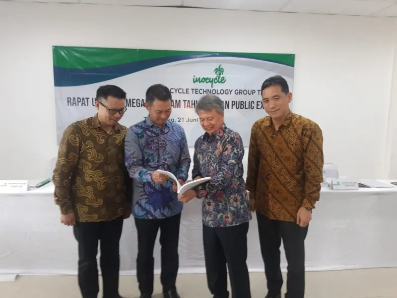 INOV Proses 3 Miliar Sampah Botol Plastik Jadi Sumber Daya Setiap Tahunnya