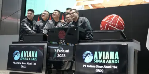 Kinerja di Q1 Cemerlang, IRSX Optimis Pendapatan Rp 550M Di 2023 Bakal Tercapai