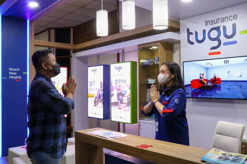 Konsisten dengan Program Bakti TUGU, Tugu Insurance Raih Indonesia Best CSR Awards 2023