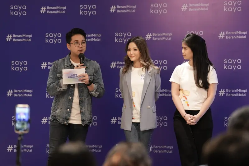 Luncurkan Aplikasi Investasi, SayaKaya Bantu Masyarakat Wujudkan Cita-Cita finansial Lebih Mudah.