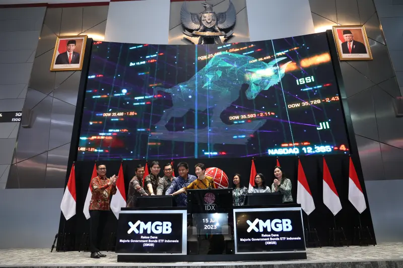 Reksa Dana Majoris Goverment Bonds ETF Indonesia (XMGB) Hari Ini Resmi di Catat di Bursa