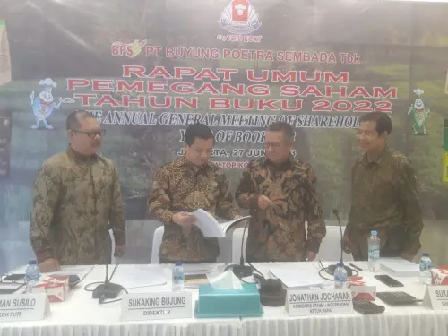 RUPST HOKI Setujui Pembagian Dividen Tunai Sekitar Rp 9,7 Miliar