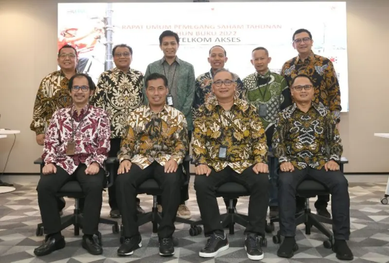 RUPST Telkom Akses Beberkan Pencapaikan Kinerja 2022 Hingga Susunan Pengurus