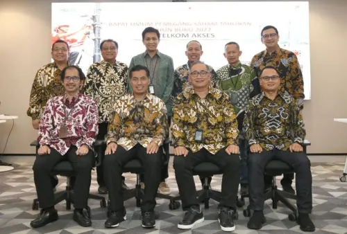 RUPST Telkom Akses Beberkan Pencapaikan Kinerja 2022 Hingga Susunan Pengurus