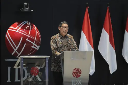 Bahas Implementasi Bursa Karbon, OJK dan DPR Gelar Rapat Tertutup