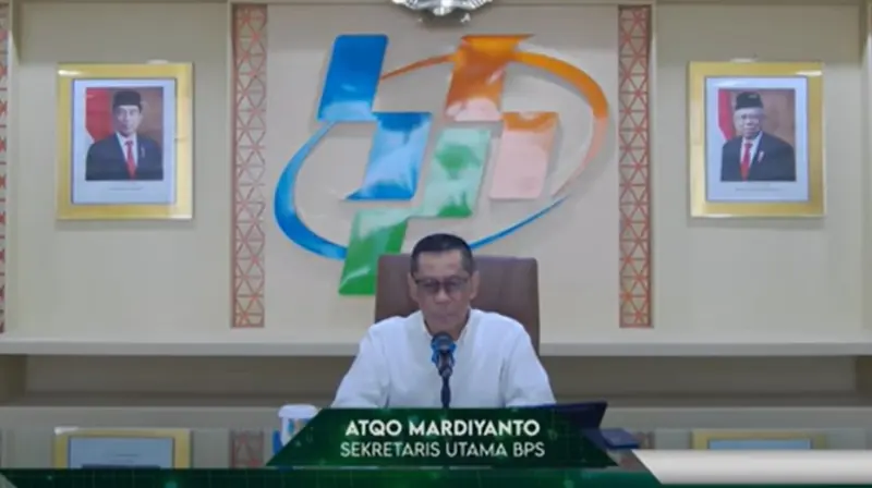 BPS : Neraca Perdagangan Indonesia Alami Surplus US$3,45 Miliar pada Juni 2023