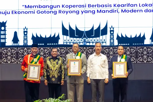 Dukung Kemajuan Koperasi, Menperin: Perlunya Transformasi Digital