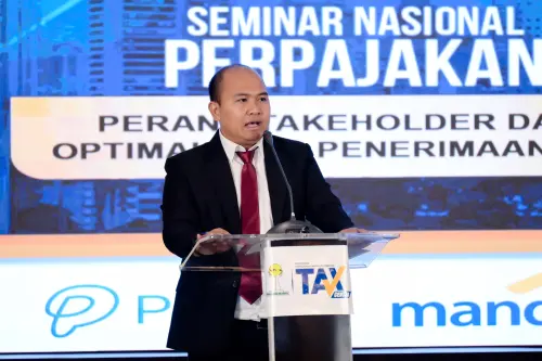 HIPMI Tax Center Dorong Para Capres 2024 Punya Visi Perpajakan Yang Jelas