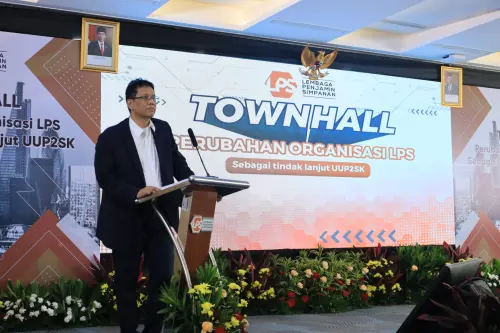 LPS Umumkan Struktur Organisasi Baru demi Mengemban Amanat UUP2SK