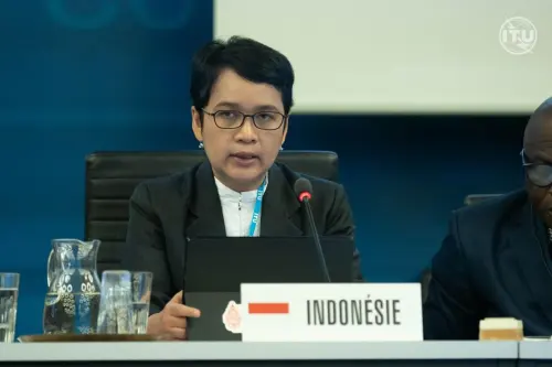 Partisipasi Indonesia dalam High-Level Segment ITU Council 2023