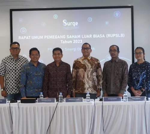 Eks Pejabat Indosat Resmi Nakhodai Surge (WIFI)