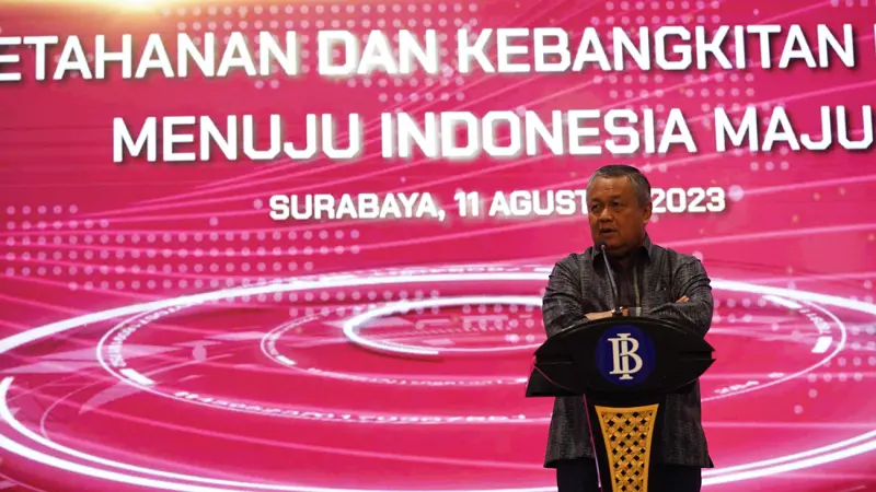 Gubernur Bank Indonesia Ajak Mahasiswa Perkuat Inovasi dan Kreativitas Dukung Pemulihan Ekonomi