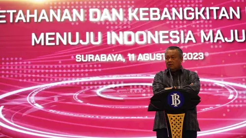 Gubernur Bank Indonesia Ajak Mahasiswa Perkuat Inovasi dan Kreativitas Dukung Pemulihan Ekonomi