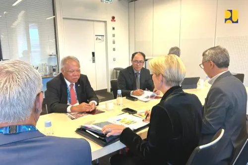 Menteri Basuki Undang SIWI Berpartisipasi Aktif dalam World Water Forum ke-10 di Bali 2024