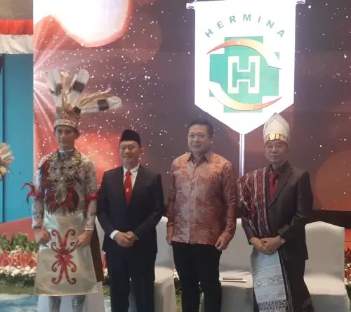 Resmikan Logo Baru di Hari Kemerdekaan RI, RS Hermina Kembangkan Pelayanan Umum Lebih Luas