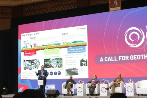 Ini Usaha Progresif PGEO Genjot Potensi Panas Bumi di Indonesia