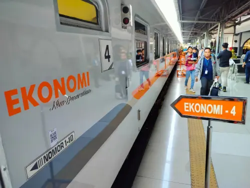 Pecah Rekor, KAI Layani 23 Juta Penumpang Selama Lebaran 2025