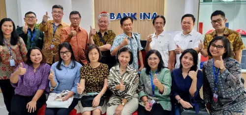 Rayakan Hari Pelanggan Nasional 2023, Bank Ina Terus Tingkatkan Layanan dan Permudah Nasabah