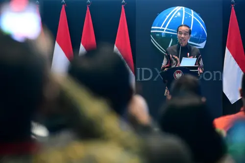 Resmikan Bursa Karbon, Presiden Joko Widodo Optimistis Indonesia Bisa Jadi Poros Karbon Dunia