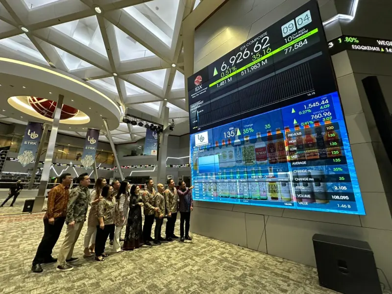 Debut Perdana IPO, Emiten Produsen Minuman “Stark” Bidik Pendapatan Rp 50 Miliar