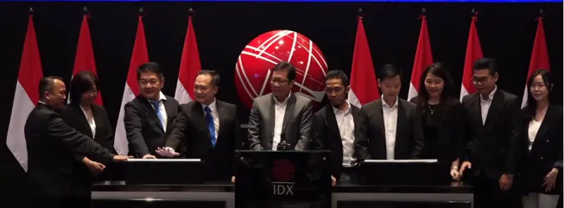 Debut Perdana IPO, Saham KOCI Oversubscribe 11,78 Kali