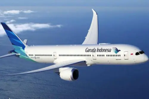 Emiten Garuda Indonesia (GIAA) Catatkan Pertumbuhan Penumpang 6,11 Juta