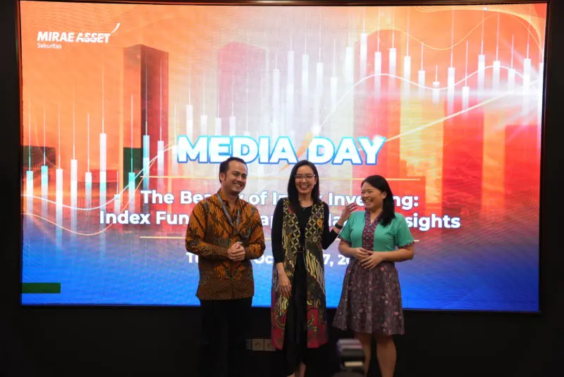 Hadapi Tahun Politik, Mirae Asset Ajak Investor Diversifikasi ke Reksa Dana Indeks