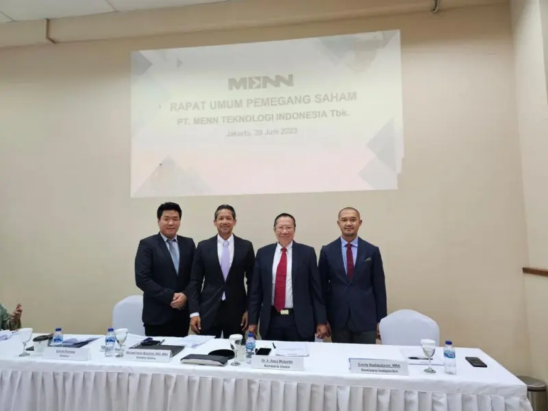 Kinerja Berhasil Tumbuh di Q3, Menn Teknologi Indonesia Gandeng Perusahaan Logistik Asal Korea Selatan