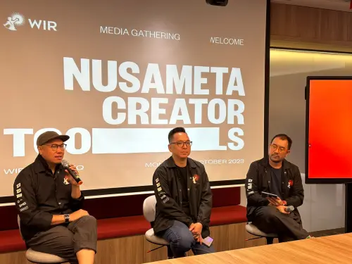 Lewat Nusameta, WIR Group Ajak Content Creator Masuk Ekosistem Virtual.