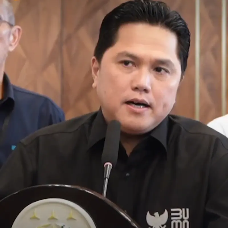 Penyelewengan di Dapen BUMN, Erick Thohir Bilang Apa?