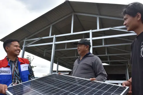 PGEO Area Lahendong Kembangkan Sistem Ekonomi Sirkular  Mapalus Tumompaso