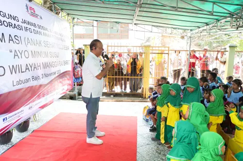 Program TJSL, Askrindo dan IFG Life gelar Gerakan Anak Sehat Indonesia
