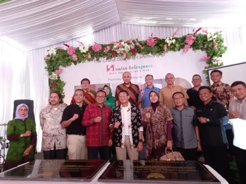 Diresmikan Menparekraf, Sandiaga Uno, Swiss-Belexpress Cipali Diharap Bisa Mendorong Wisata Desa Unggulan di Majalengka