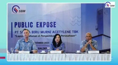 Awal 2024, Surya Biru Murni (SBMA) Catat Permintaan Acetylene dan Oxygen Terus Meningkat