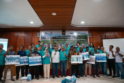 Gelar Program TJSL, Askrindo Lestarikan Lingkungan di Raja Ampat