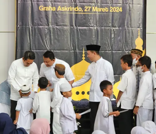 Sambut  HUT ke-53, Askrindo Tebar Kebahagiaan di Safari Ramadan
