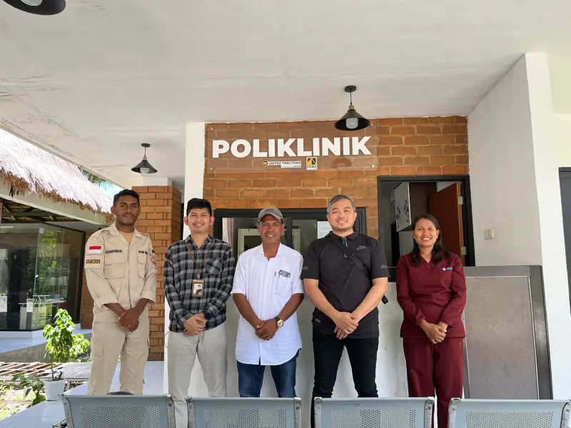 United Tractors Gelar Edukasi Kesehatan Siswa Sekolah Dasar di Wini, Nusa Tenggara Timur
